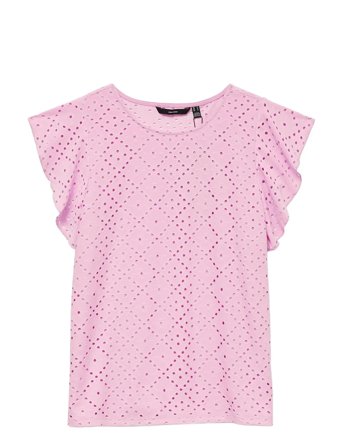 Vero Moda | Vmtassa Sl Frill Top Noos | M