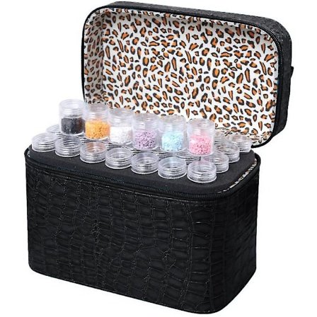 84 Lokeron Timantti Säilytyslaatikko Timantti Kirjonta Strassit Tarvikkeet