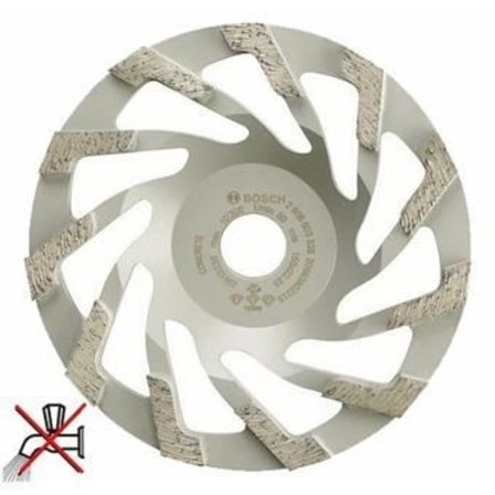 Plateau diamanté BOSCH Best for béton 150 x 19-22.23 mm - 2608603326