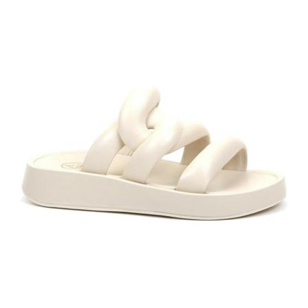 Ash, Sandals Wit, Dames, Maat:39 EU,leer