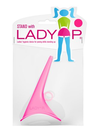 LadyP Tissetrakt, Rosa, 1 stk.