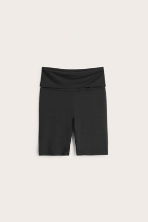 Kappahl | Cykelbyxor | Svart