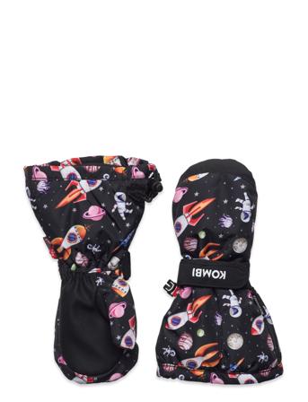 Roomy Childrens Mitt Accessories Gloves & Mittens Gloves Marineblå Kombi*Betinget Tilbud