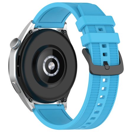 För Huawei Watch GT 4 / Garmin Venu 2 klockarmband 22mm mjukt silikonarmband
