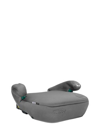 Asalvo | Asalvo Selepude I-Size 125-150 Cm, Alzafix/Grå | 125/150CM