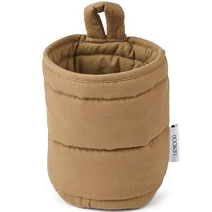 Liewood Faye Quilted Basket Oat One Size - Storage - One size - Beige - Junge