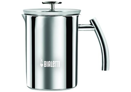 BIALETTI MELKESKUMMER I RUSTFRITT STÅL INDUKSJON 1L