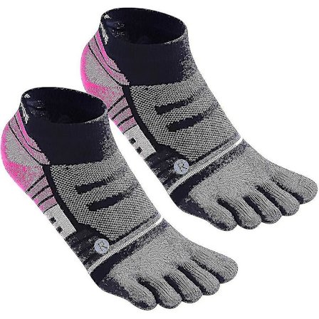 Tåsokker No Show Ankel Lave Sokker Åndbare 5 Finger Kompression Løbe