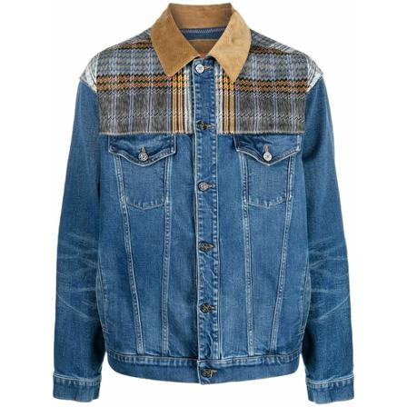 Missoni - Jeansjackor - Blå - Herr - Storlek: M, Herr, Storlek: M