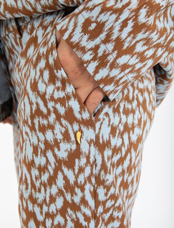 Coster Copenhagen Leo Pants - Lucia Fit - Multi/patterned - 38