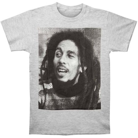 Bob Marley Porträtt T-shirt