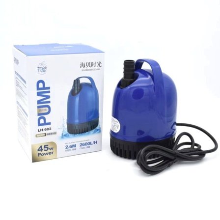 Nedsenkbar vann pumpe 220V akvarium fisk dam tank