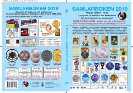 Samlarboken 2019 Nr 29 - Bok av Archie Tonkin - Häfte