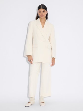 Holzweiler - Annie Trouser - Ecru - Womens - 38