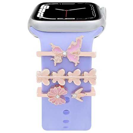 Watch Band Ornament Dekorativ Ring ROSE GULD