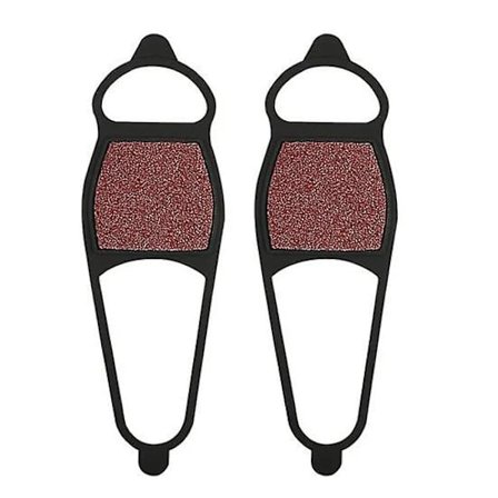 {xj}Universelle sklisikre skoovertrekk, slitesterk grov sandoverflate, is- og snøsko, grep for fotturer på snø og is, vintertursko for utendørs bruk