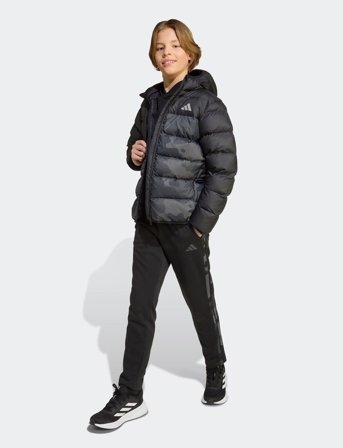 adidas Sportswear J Sd Aop Jkt - Black - 176