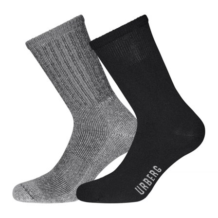 Urberg Hiking Merino Package Unisex hiking socks Grey 44-47