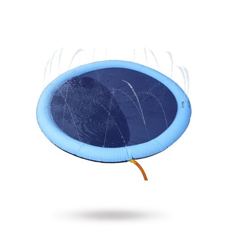 Companion - Companion Dog Splash Sprinkle Pad Ø150 cm - Hundflytväst, hundpool, flytande hundleksaker