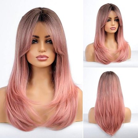 Kvinnor Peruk Blond 10 10