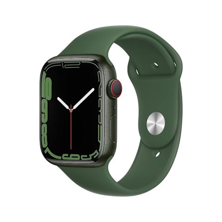 Apple Watch Series 7 (gps + Cellular, 45mm) -kellolle, ranneke ei sisälly