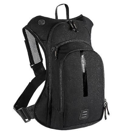 10l Pyöräilyn nesteytysreppu Ergonominen Säädettävä Mtb Polkupyörälaukku Vuorikiipeily Retkeily Kiipeily Urheilureppu