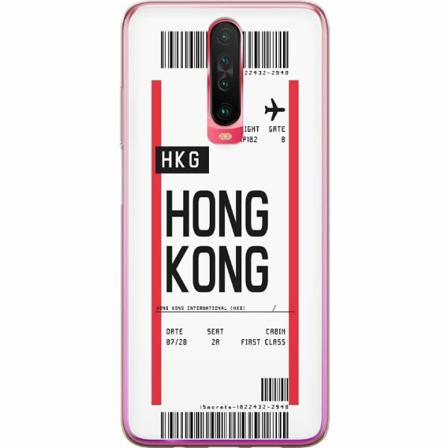 Xiaomi Redmi K30 Genomskinligt Skal Hongkong
