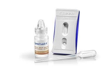 Virbac Speed Leish Test Diagnostico Rapido Per Cani 20 Test