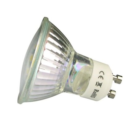 1 X Keramisk Gu1 6w 6 Smd33 Led Spot Ljuskällor Varm Vit/dag Vit