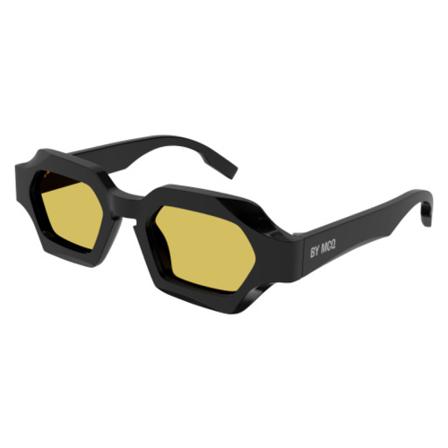 Alexander McQueen, Sunglasses Czarny, Mężczyzna, Rozmiar: ONE Size