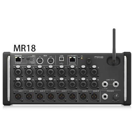 Digital Lyd Mixer Air1: 1 MR18 Audio Mixing Studio USB Multi -track Optagelse DJ Konsol Bord Wifi Lyd kort