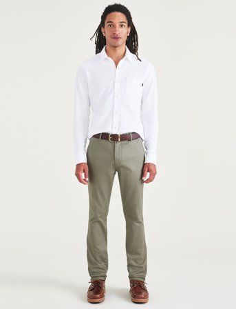 Dockers T2 Orig Chino - Green - 36 x 34