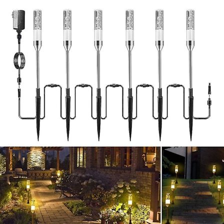 Rion Lågvolt Landskapsbelysning Kan Förlängas Till LED-Stigbelysning, Landskapsbelysning 12 Volt
