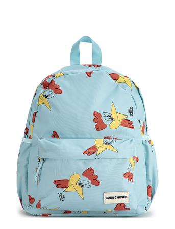 Mr. O'clock All Over Backpack Ryggsäck Väska Multi/mönstrad Bobo Choses