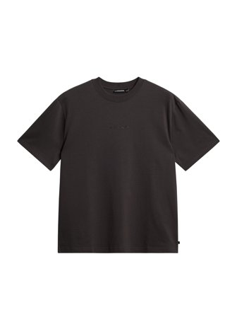 J.Lindeberg - Hale Logo T-shirt - Black - Homme - S