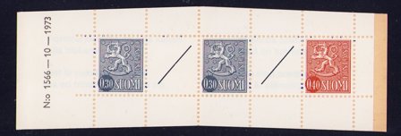 Finland 1973 - MICHEL MH7x - Postfrisk hæfte