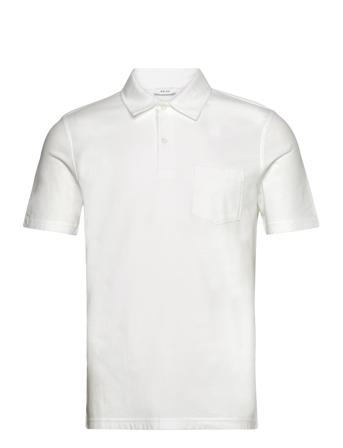 Nammos Polos Short-sleeved Hvit Reiss*Betinget Tilbud