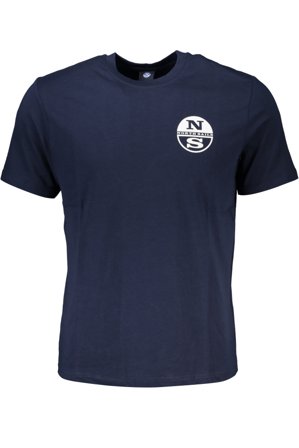 North Sails T-shirt Maniche Corte Uomo Blu