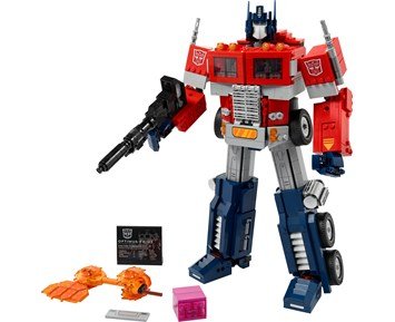 LEGO Icons Optimus Prime 10302