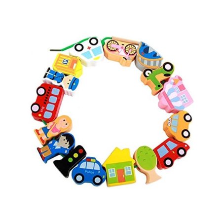 Helmet Lelut Puu Nauhoitushelmet Lasten Kuutiolelut pojille ja tytöille