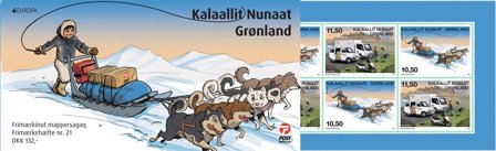 Grønland - EUROPA 2013 - Postfrisk frimærkehæfte