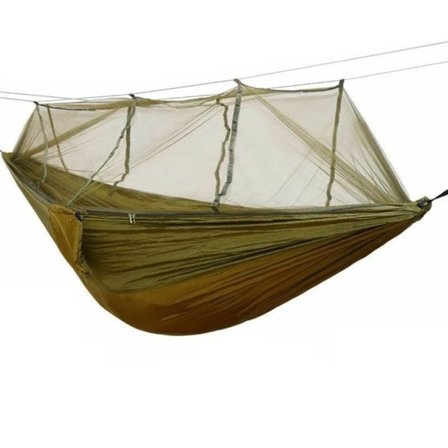 Hængekøje med myggenet - Grøn