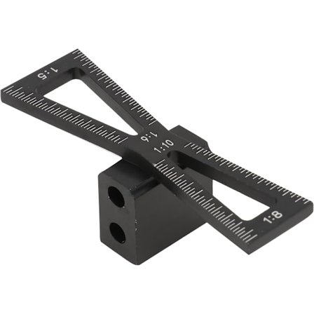 Måleverktøy Snekkerhåndledd Håndverk Profesjonell Fingertapp Nøyaktig Er