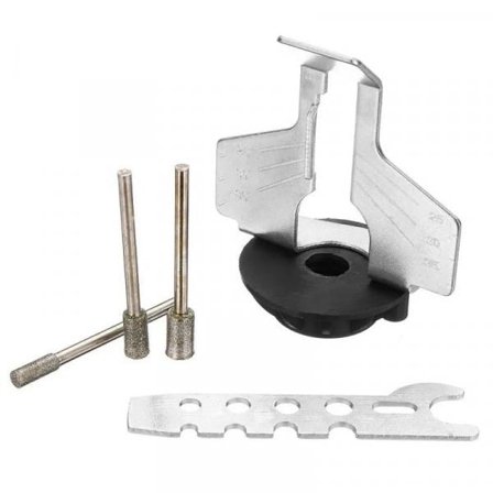 Slipsats Dremel till Kedjesåg - Kit för slipning av sågblad