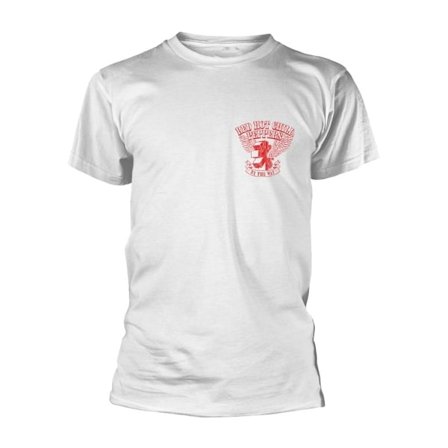 Red Hot Chilli Peppers Unisex Vuxen By The Way Wings T-Shirt S