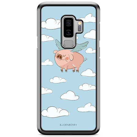 Bjornberry Skal Samsung Galaxy S9 Plus - Flygande Gris