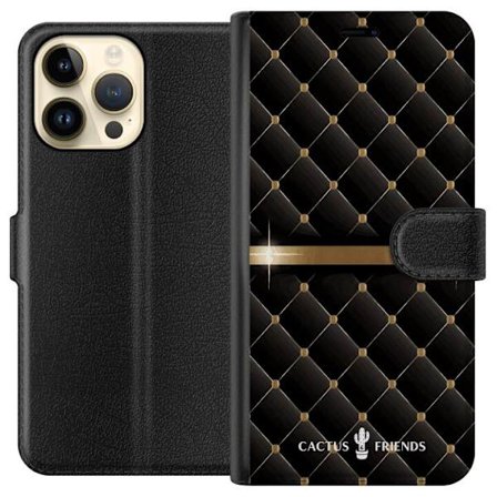 Kompatibelt Plånboksfodral till Apple Apple iPhone 14 Pro Max Cactus and Friends – NightQuilt