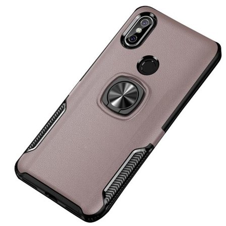 Huawei P20 Lite - Stilrent Skal med Ringhållare (LEMAN)