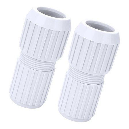 /EA/2 stk. Pool Teleskopstang Kamlås Erstatning 2 stk., EZ Lås Kam til Teleskopiske Poolstænger Rød