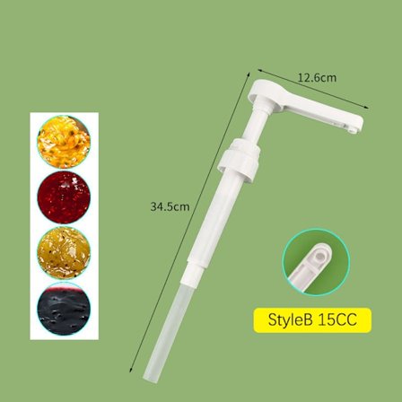 Kaffedispenser Sirupspumpe Kaffesirupspumpe Topper Dispenser